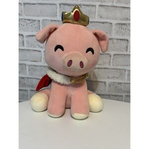 Youtooz Technoblade 12" Sit Plush Pig Crown Cape Limited Edition With Tags